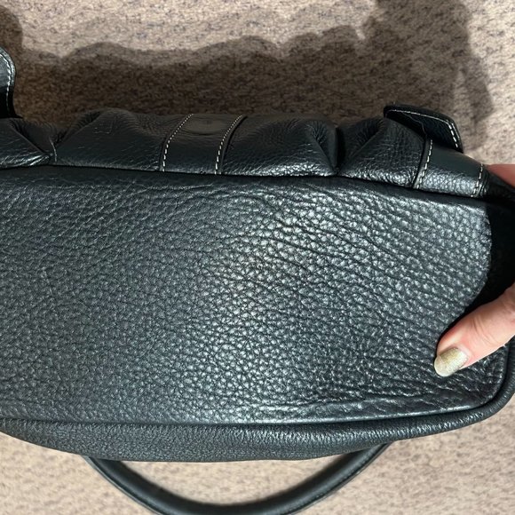 Aqua Madonna Leather Purse - Picture 6 of 10